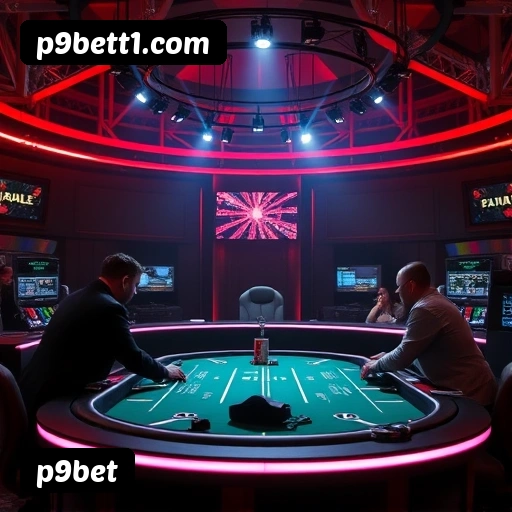 p9bet Logo