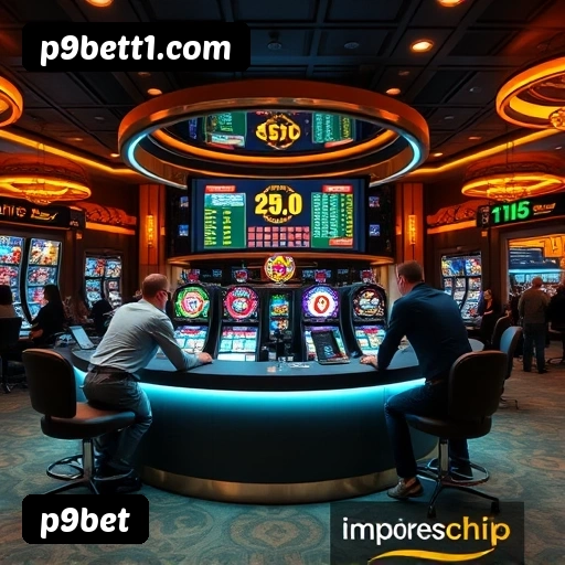 p9bet Logo